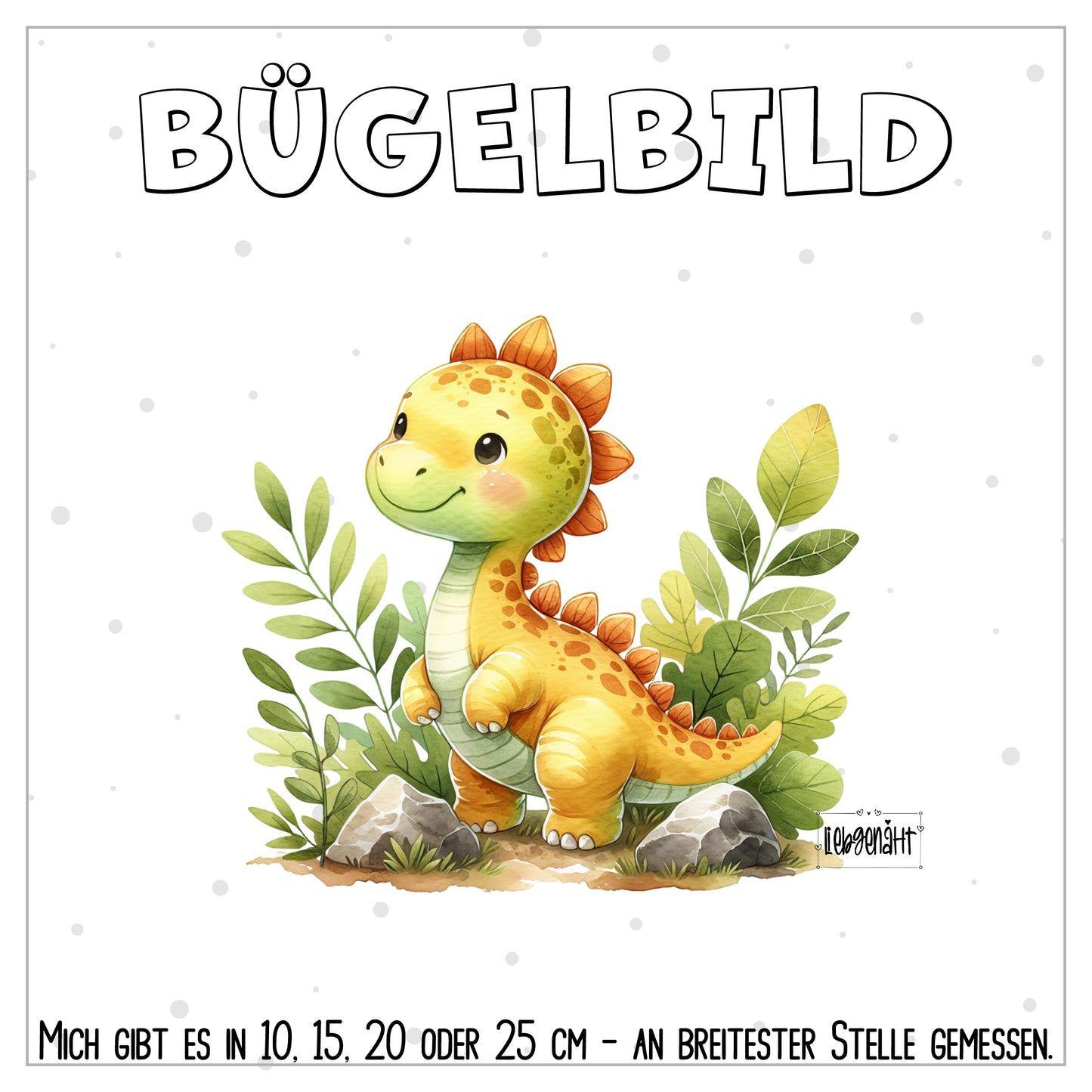 VORBESTELLUNG! Süßer Dino 7
