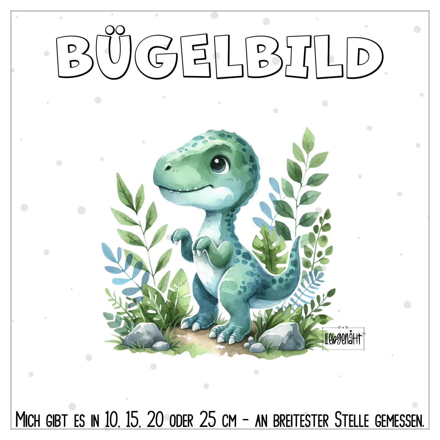 VORBESTELLUNG! Süßer Dino 8