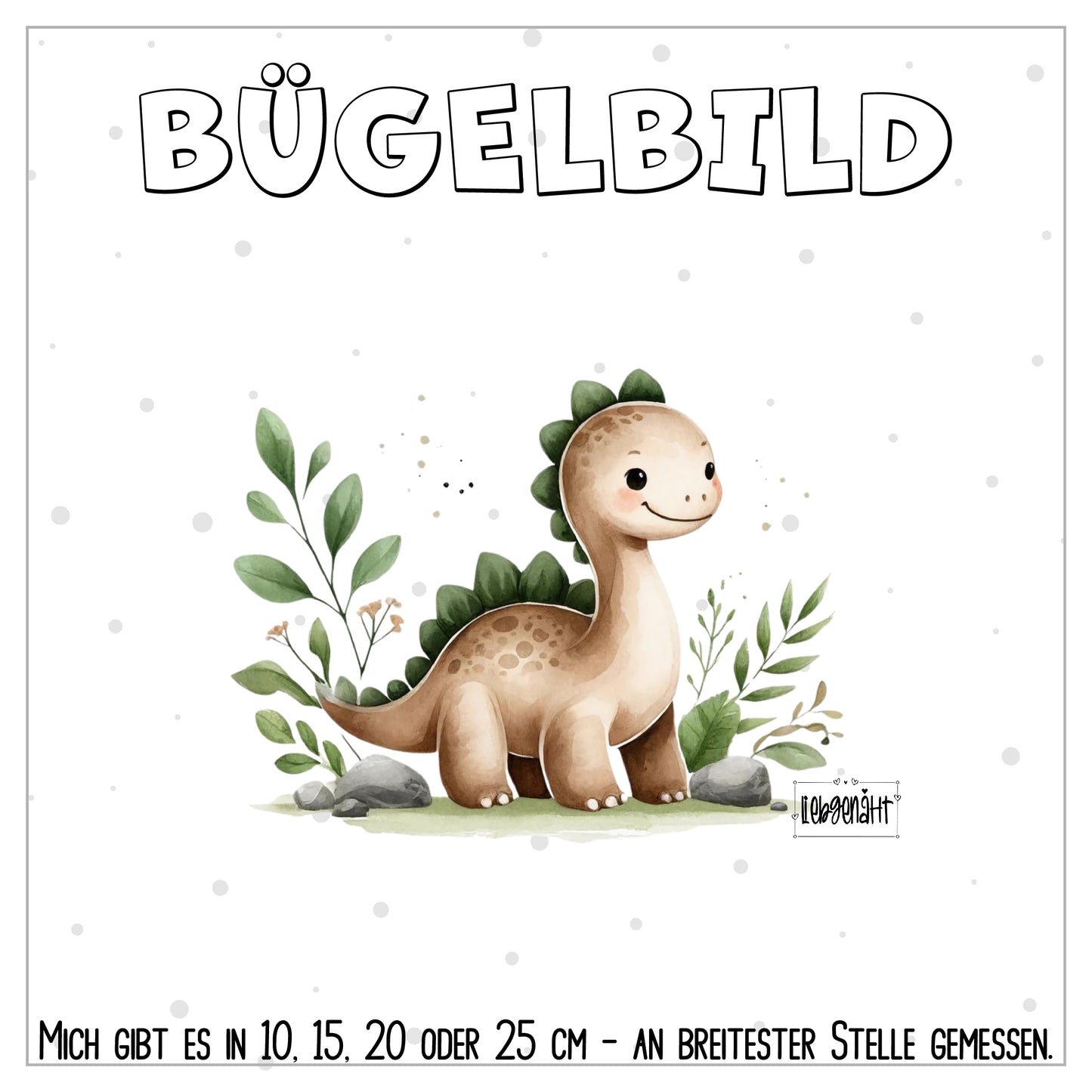 VORBESTELLUNG! Süßer Dino 9