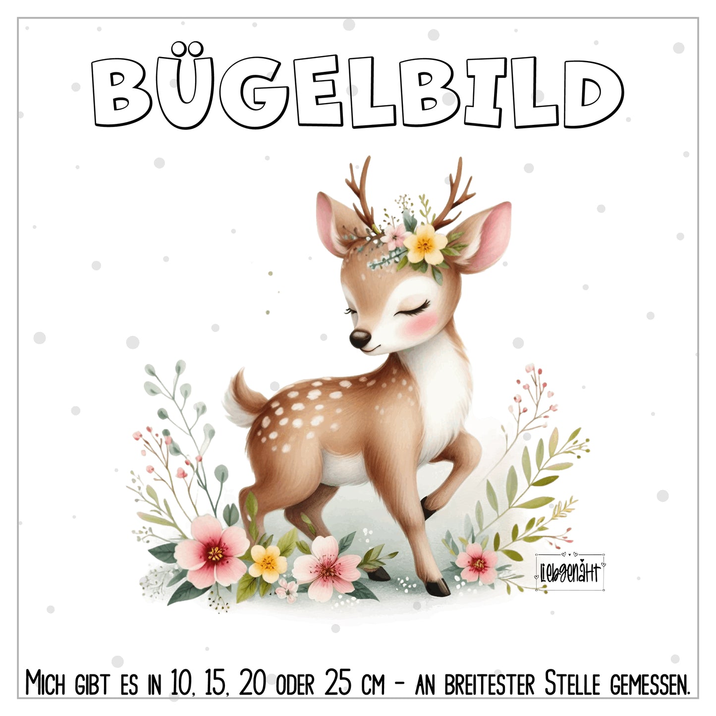 VORBESTELLUNG! Blumenreh