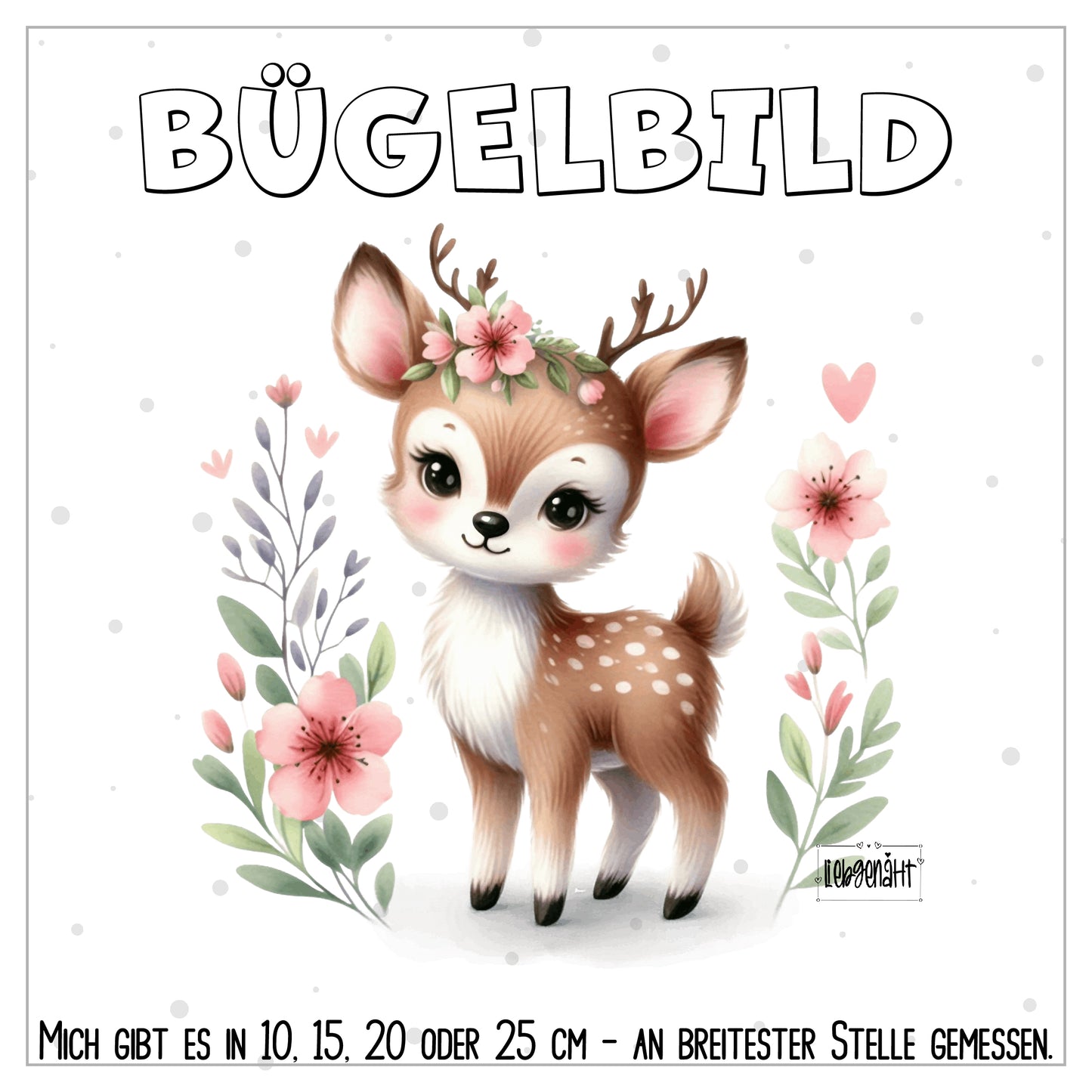 VORBESTELLUNG! Blumenreh 2