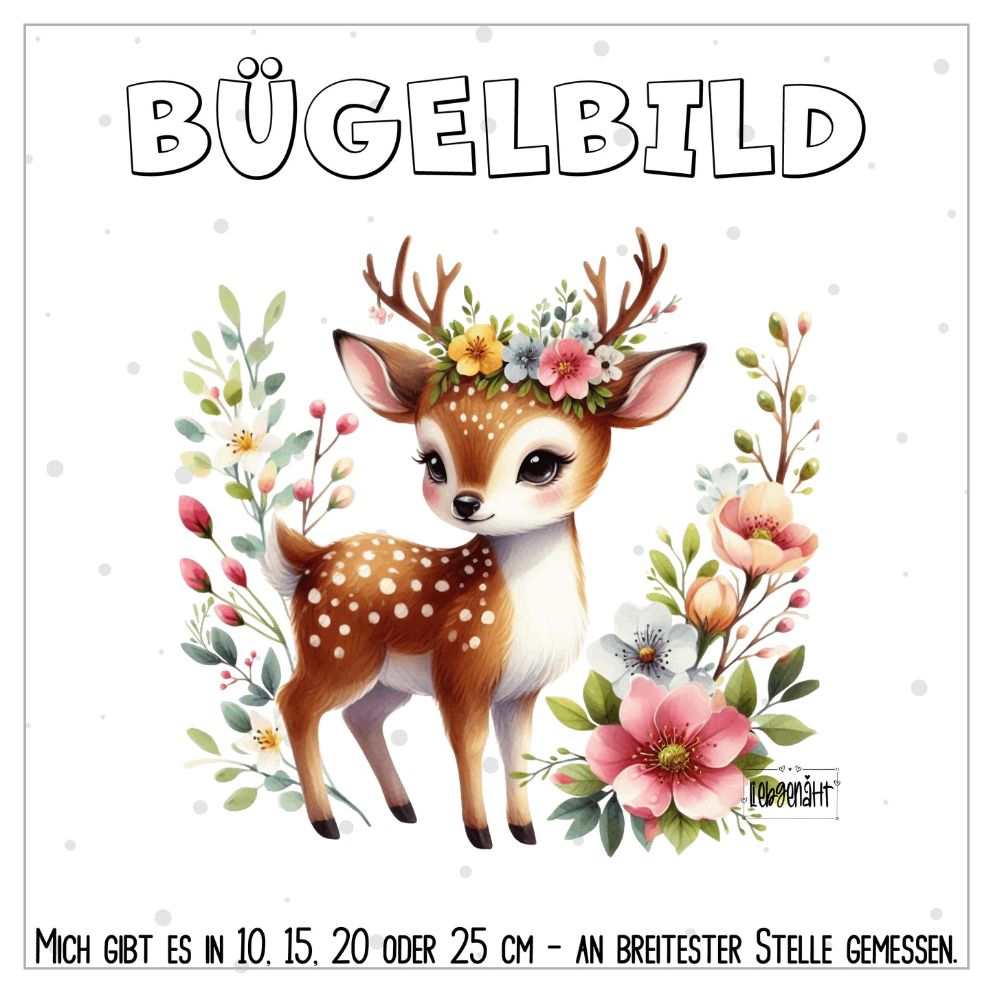 VORBESTELLUNG! Blumenreh 3