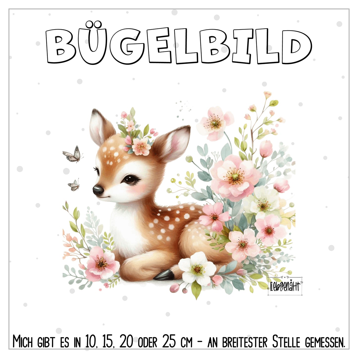 VORBESTELLUNG! Blumenreh 4