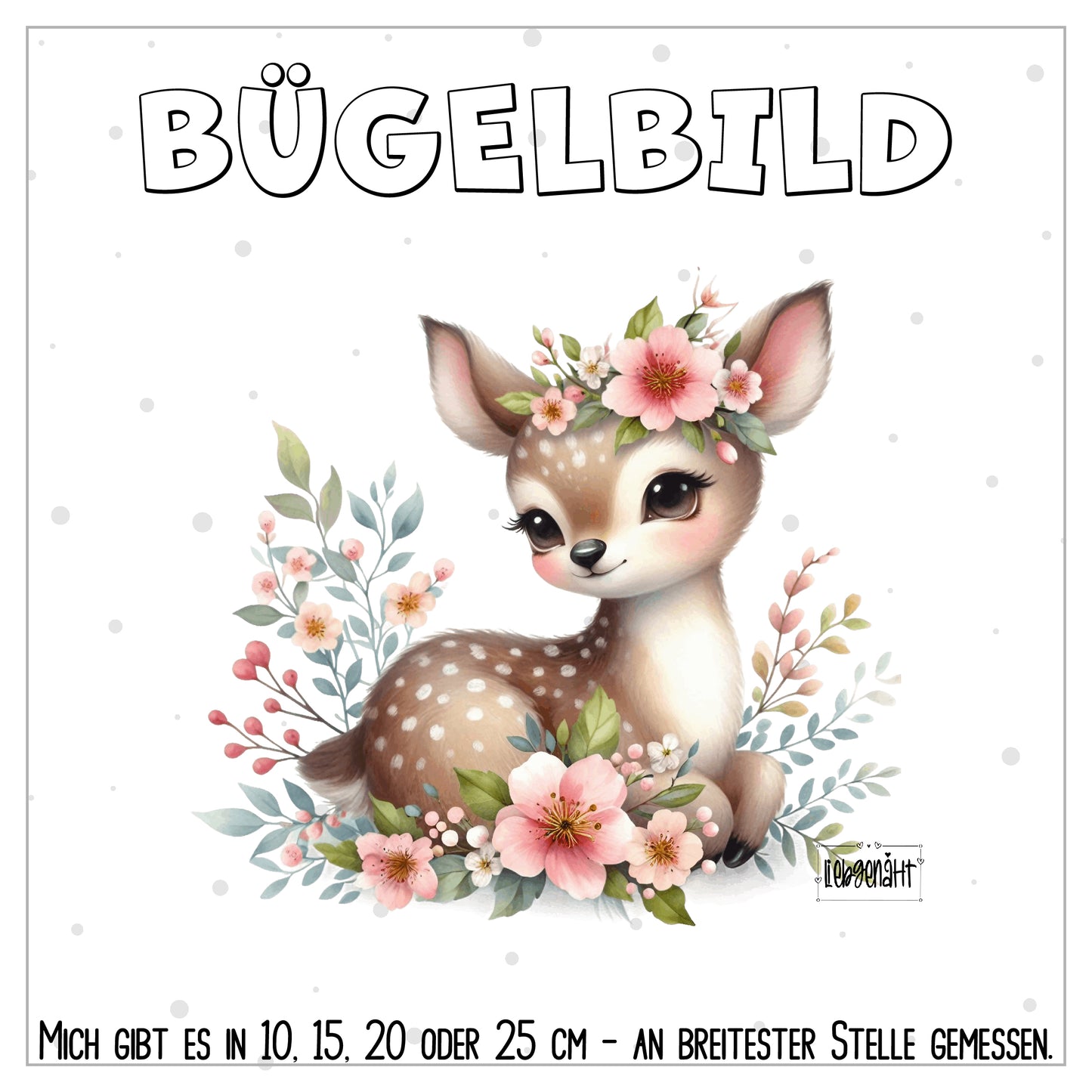 VORBESTELLUNG! Blumenreh 6