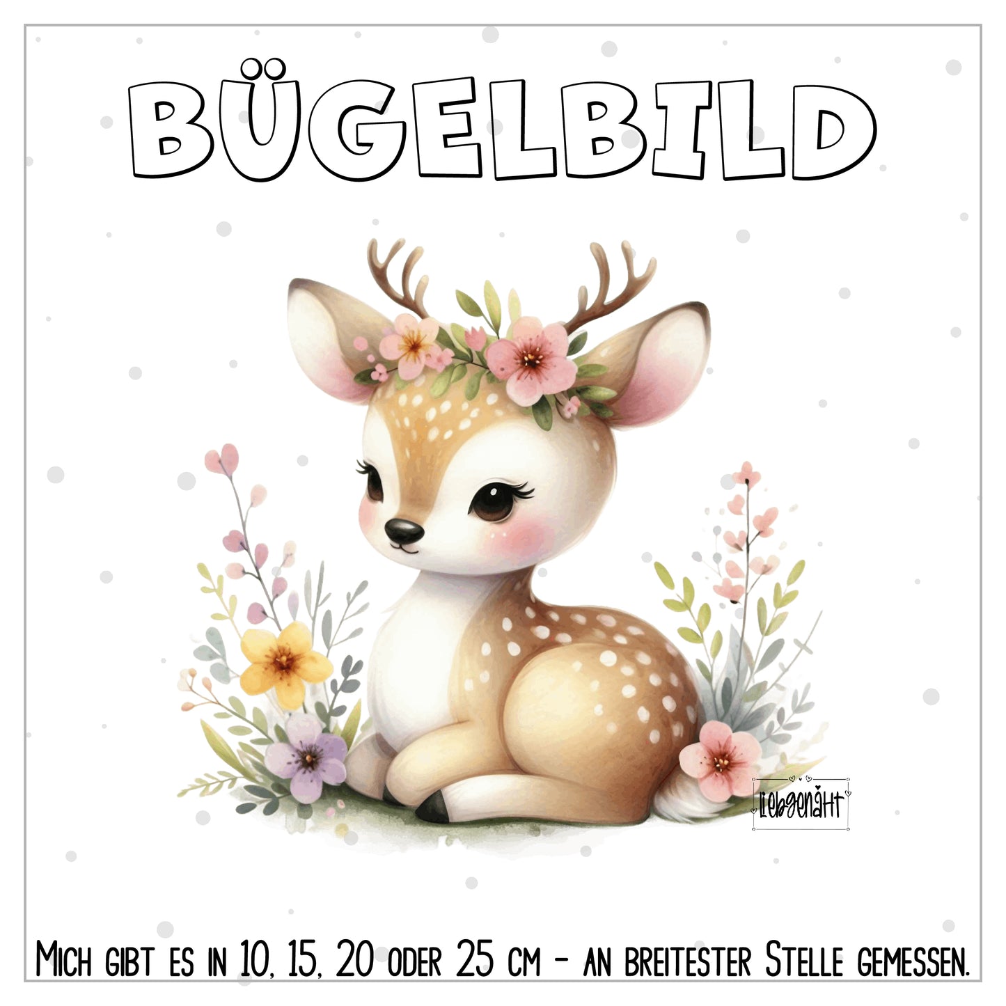 VORBESTELLUNG! Blumenreh 7