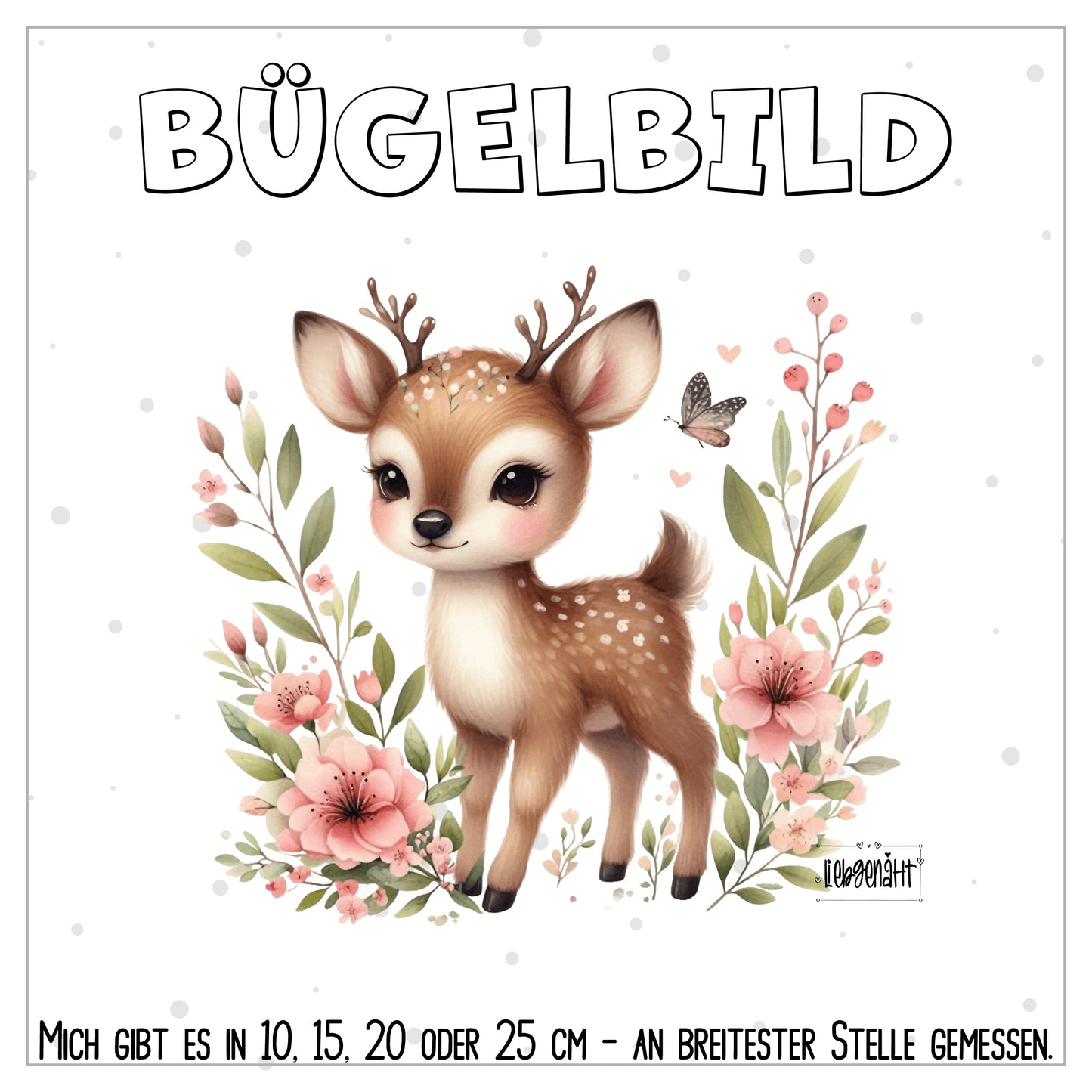 VORBESTELLUNG! Blumenreh 8