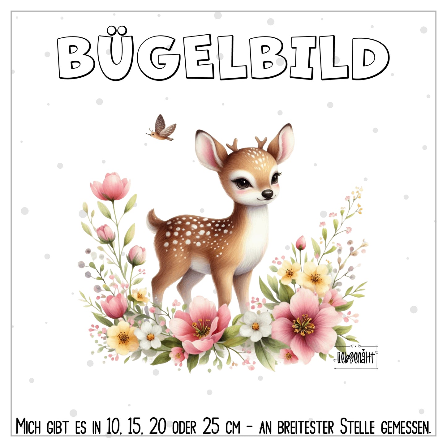 VORBESTELLUNG! Blumenreh 10