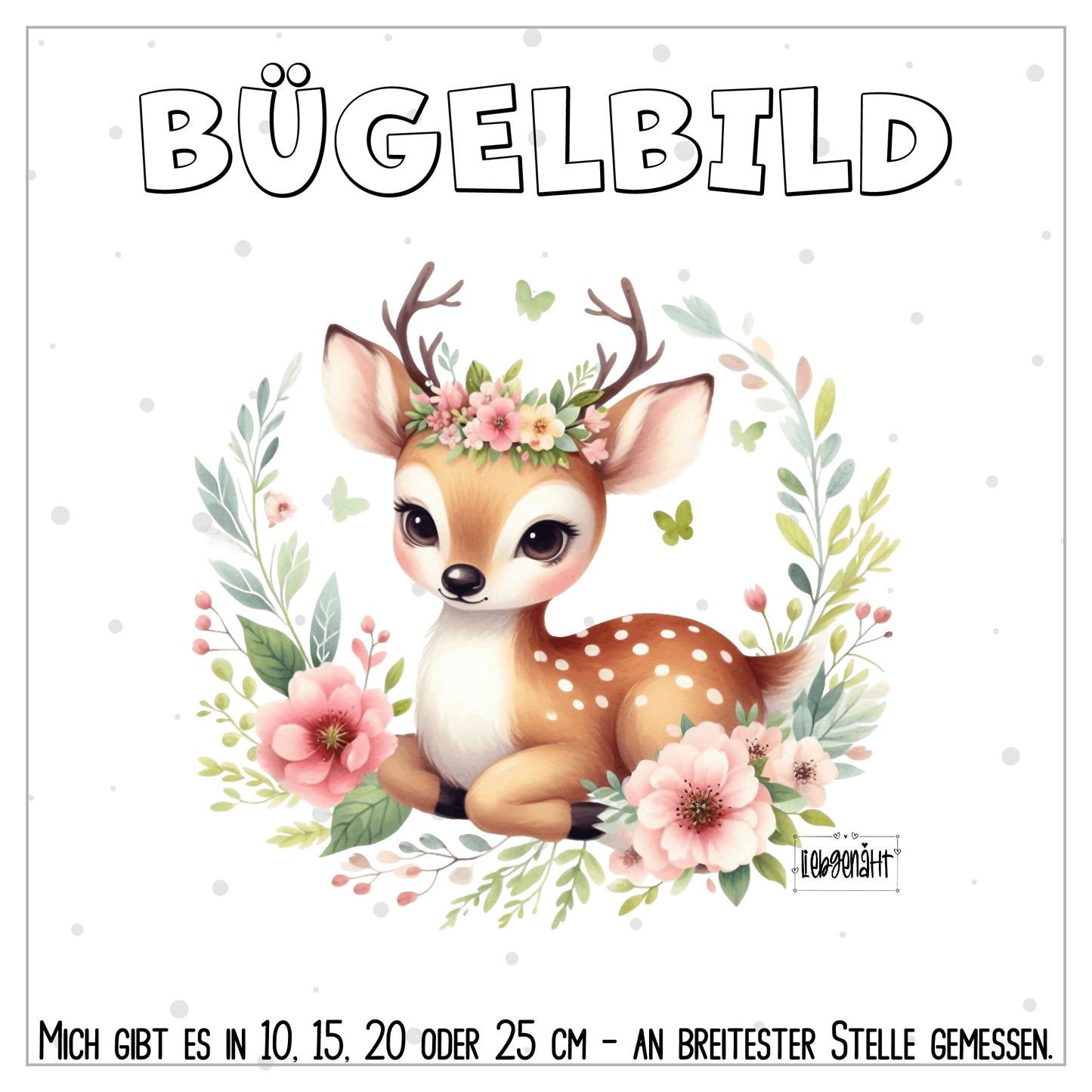 VORBESTELLUNG! Blumenreh 11