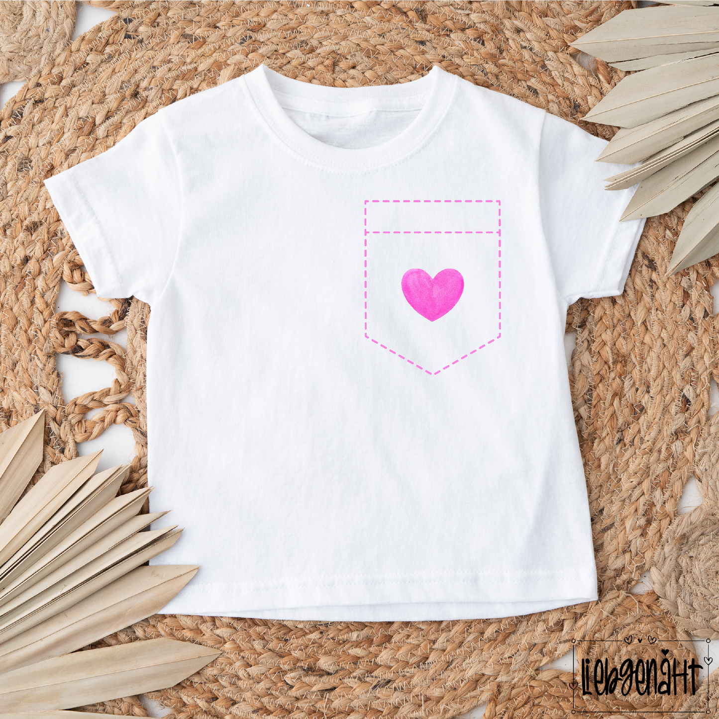 VORBESTELLUNG! Herz - Hellpink