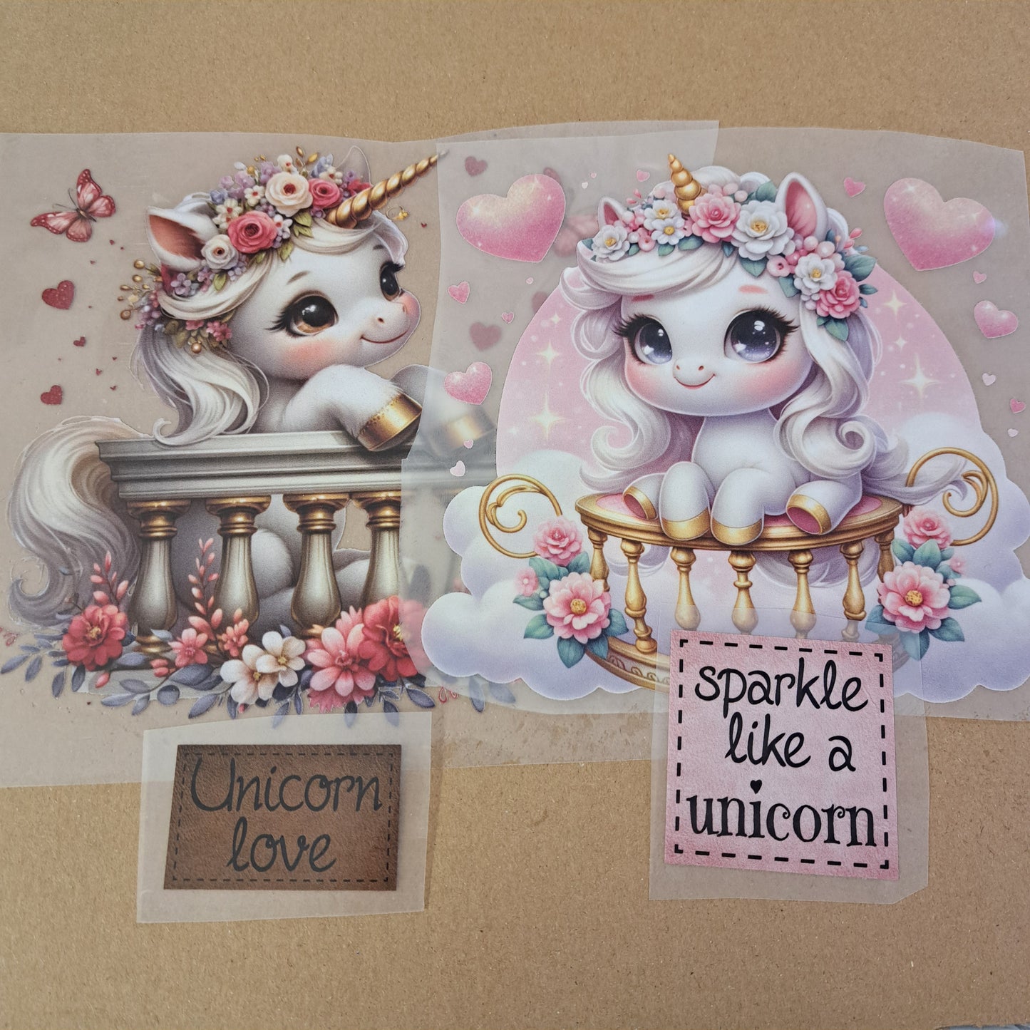 Einhorn Paket ~ 15 cm