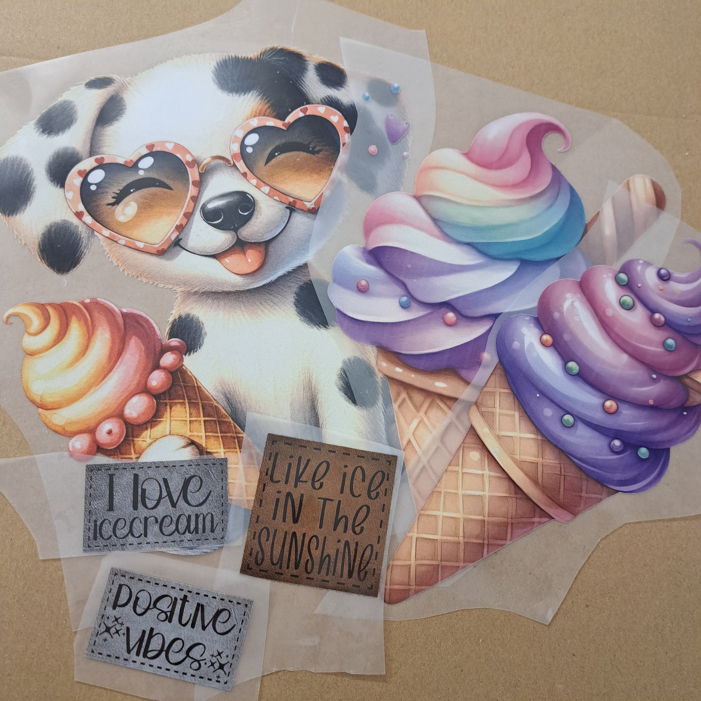 Eis Paket ~ 20 cm