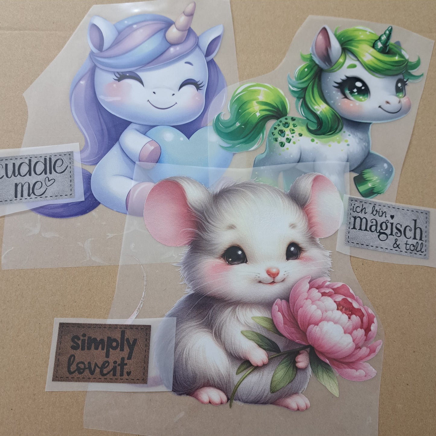 Cutie Paket ~ 15 cm