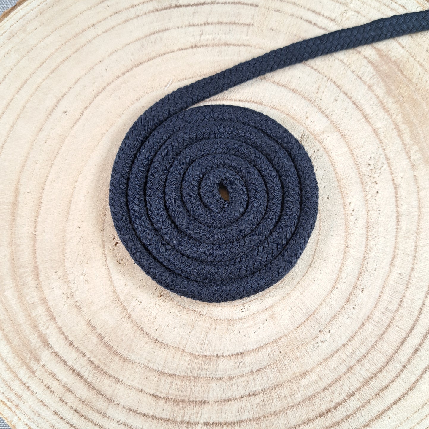 Kordel, 8 mm, Navy