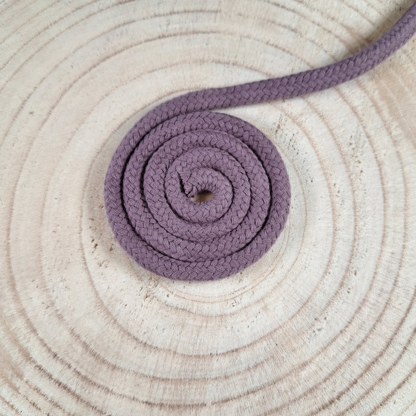 Kordel, 8 mm, Mauve