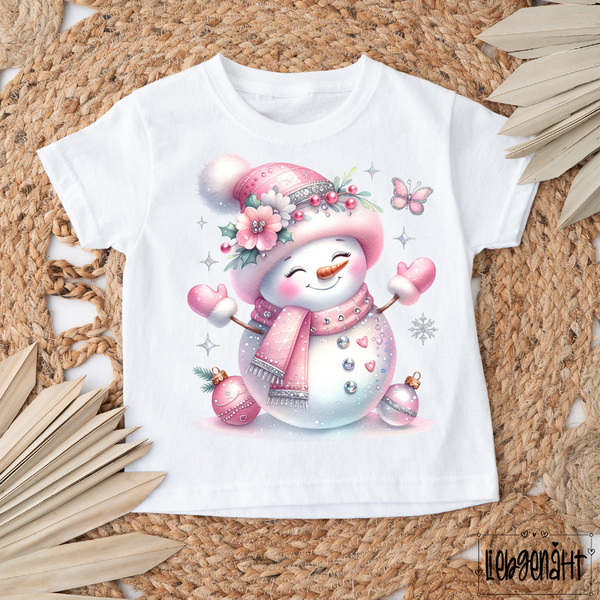 VORBESTELLUNG! Winter silber & rosa 8