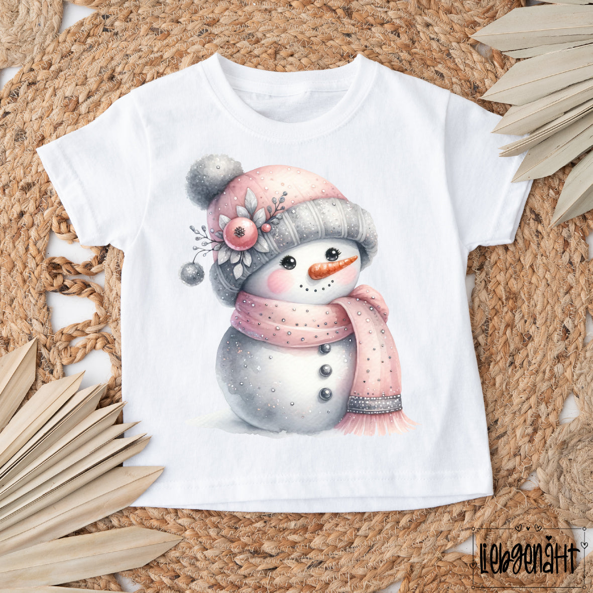VORBESTELLUNG! Winter silber & rosa 9