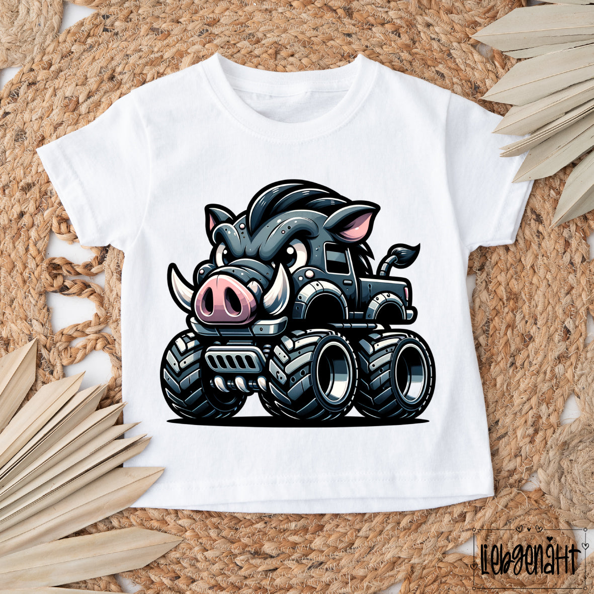 VORBESTELLUNG! tierische Monstertrucks 6