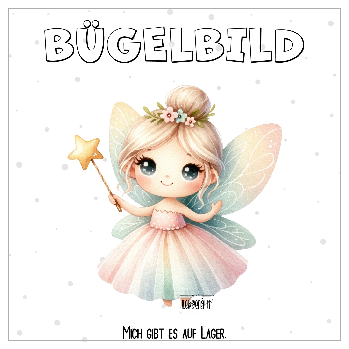 GLITZER! Fee - 15 cm