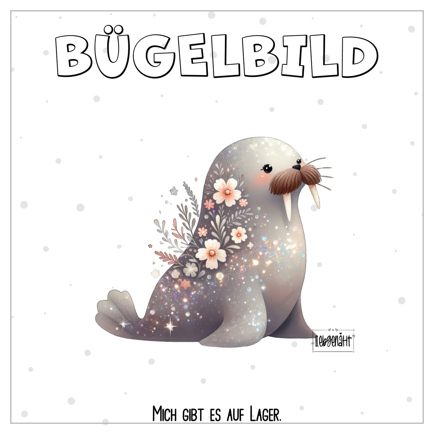 GLITZER! Funkelndes Tier - 20 cm