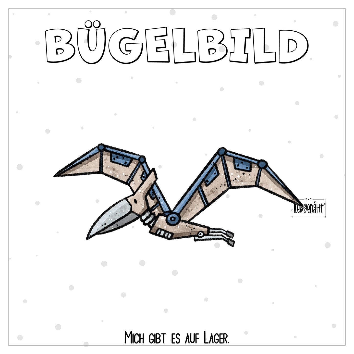 DinoTech - Katzengold - 20 cm