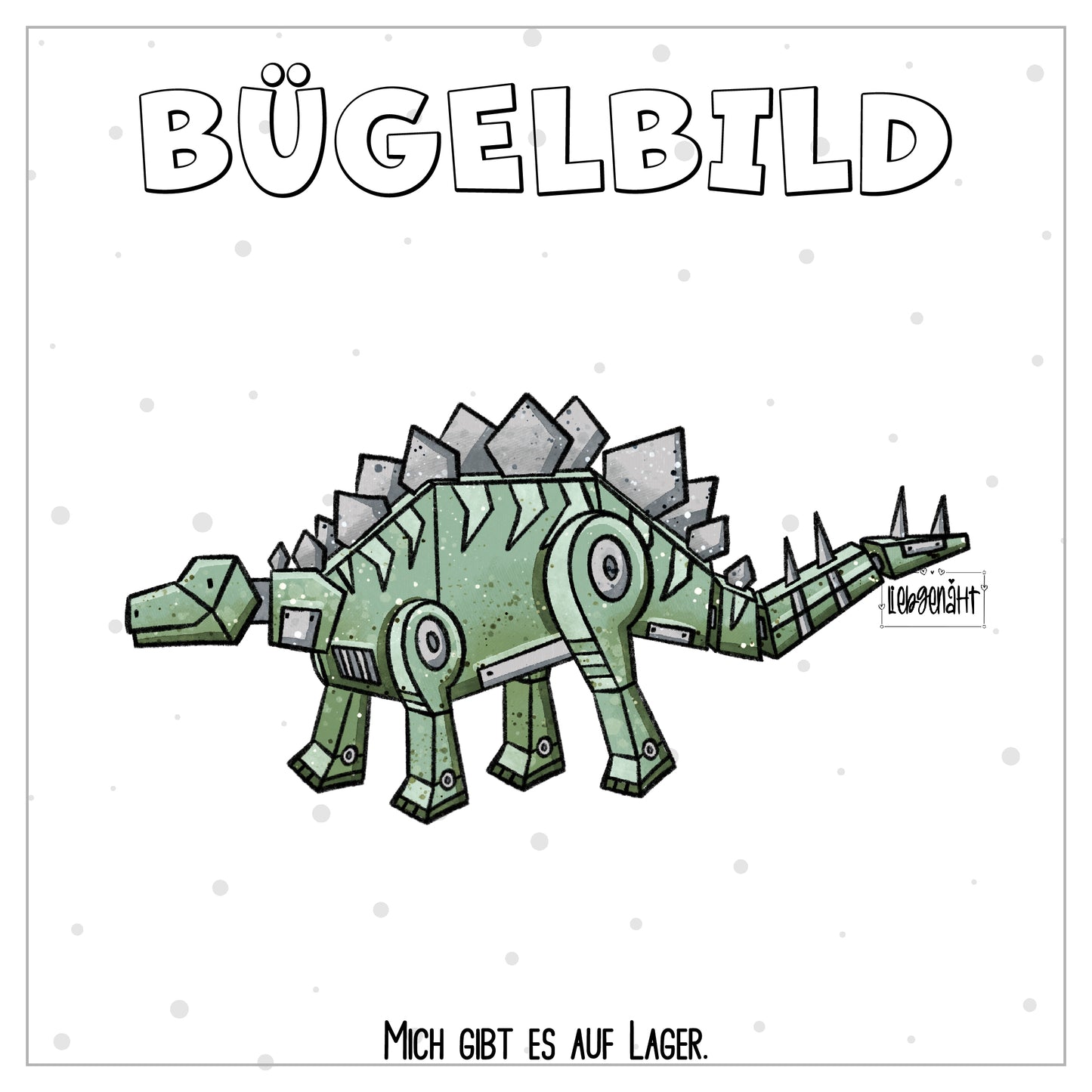 DinoTech - Katzengold - 20 cm