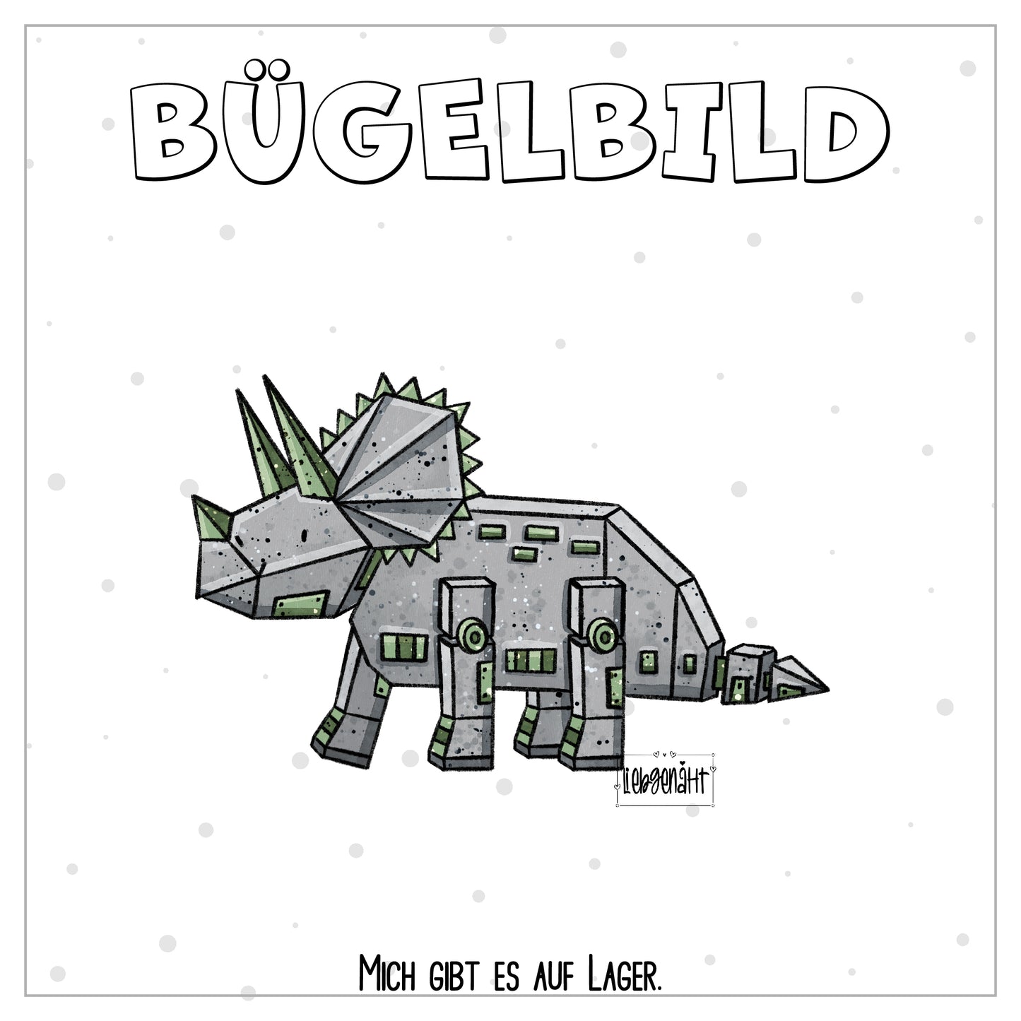 DinoTech - Katzengold - 20 cm