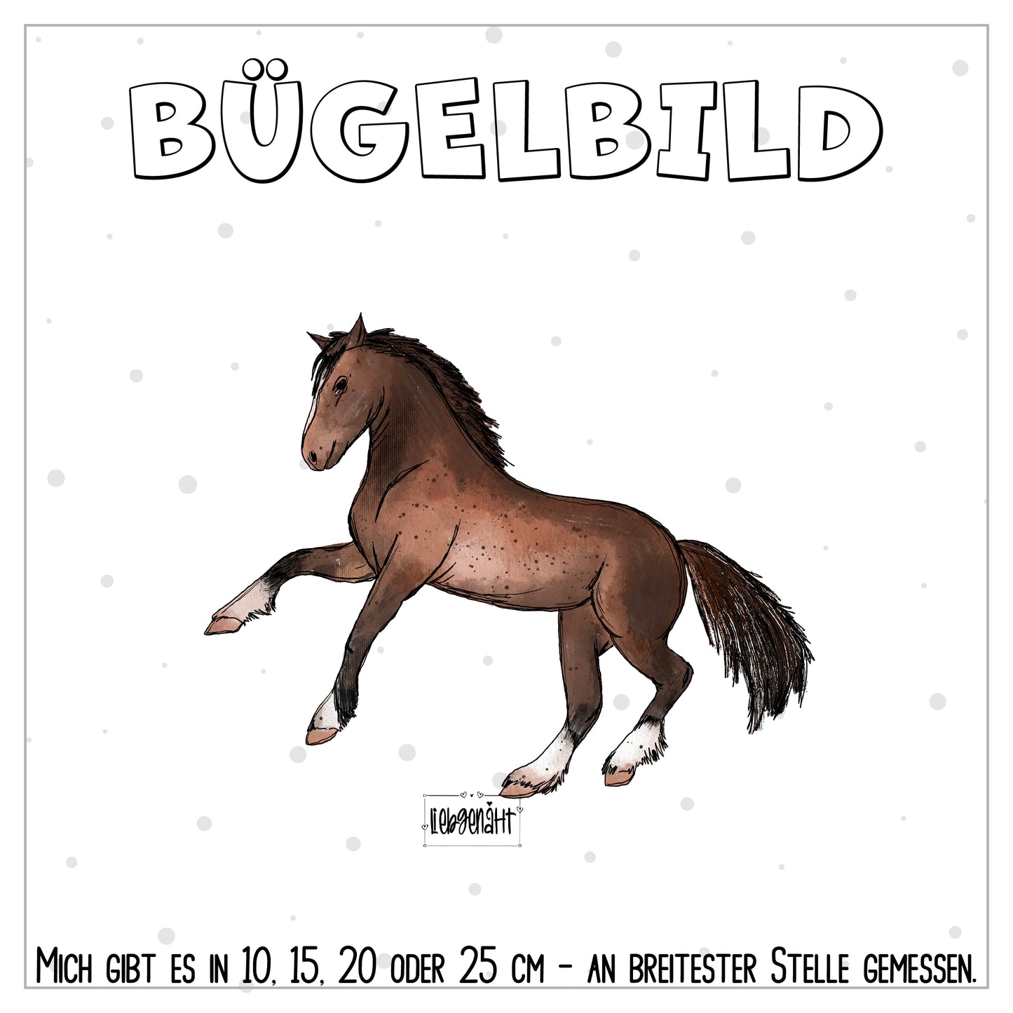 VORBESTELLUNG! Pferd - KATZENGOLD 2