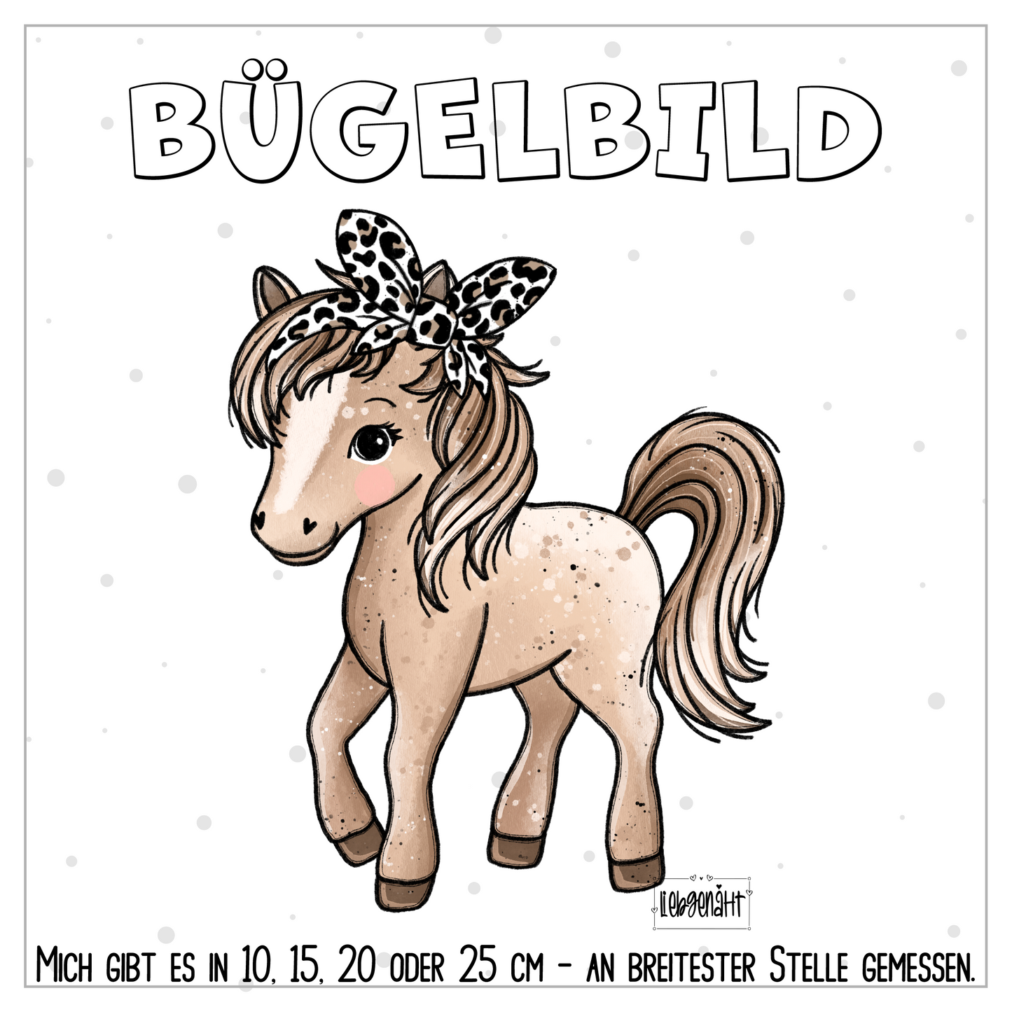 VORBESTELLUNG | PFERD | KATZENGOLD