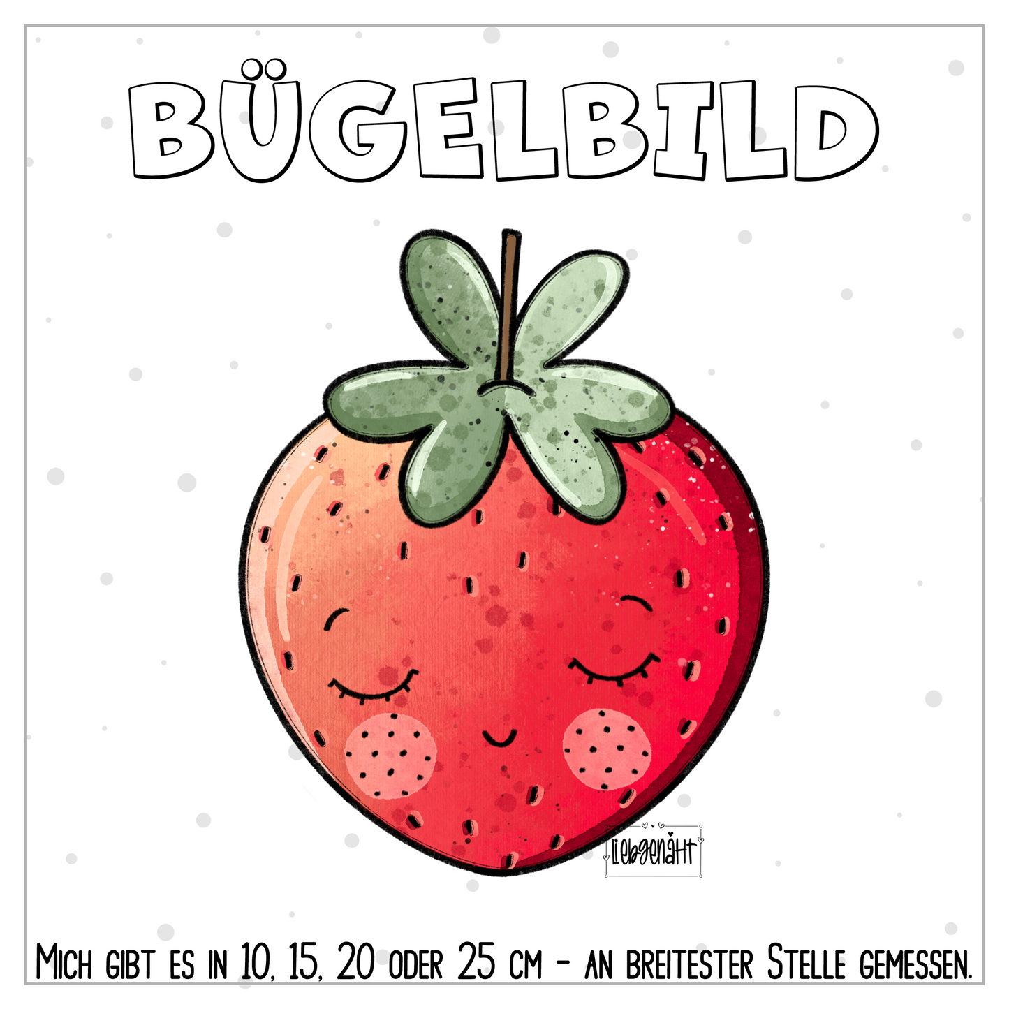 VORBESTELLUNG | ERDBEERE 4 | KATZENGOLD