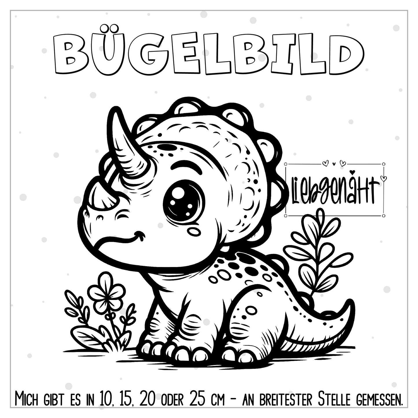 VORBESTELLUNG! Dino Outline 3