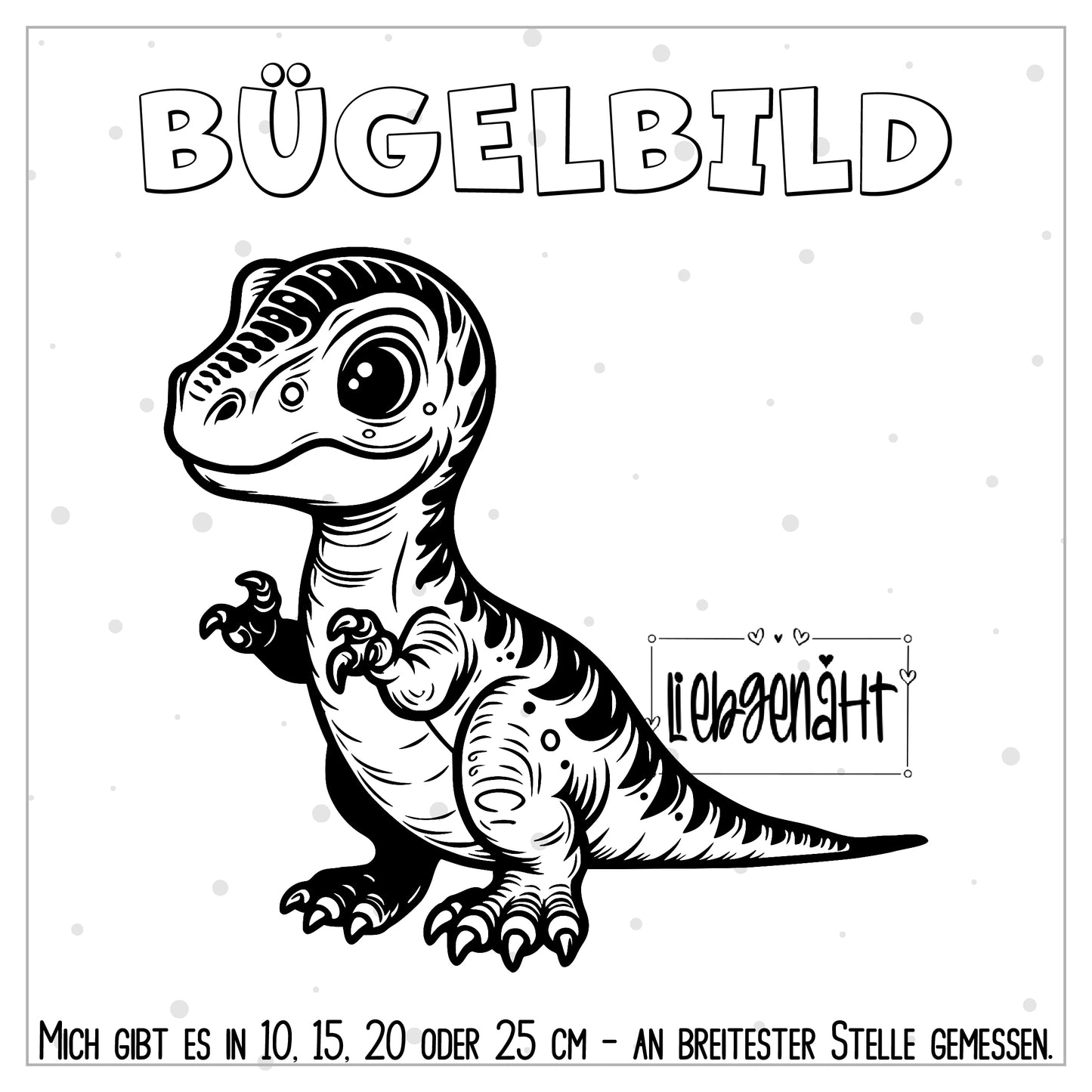 VORBESTELLUNG! Dino Outline 4