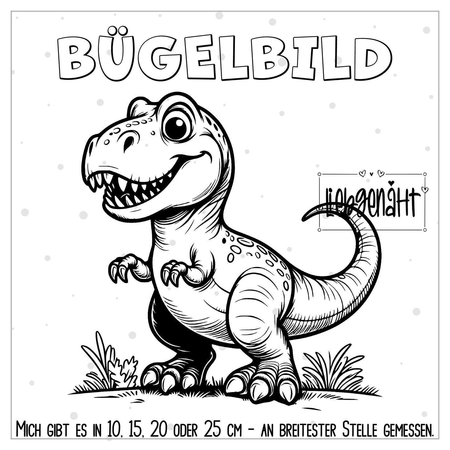 VORBESTELLUNG! Dino Outline 9