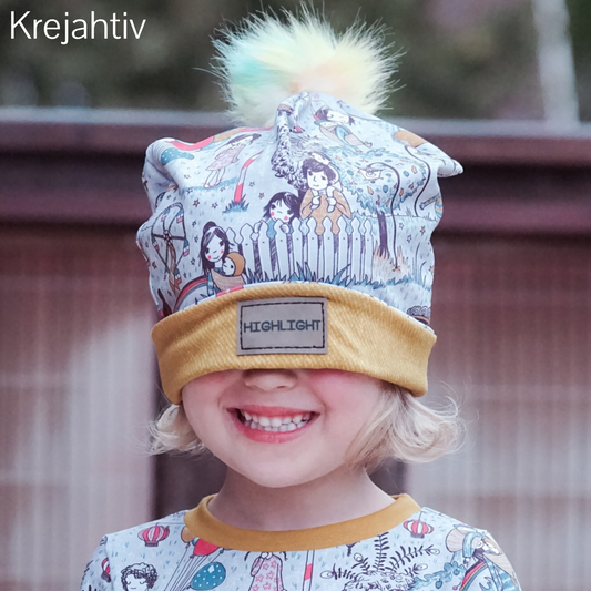 E-BOOK MÜTZENSET | LiSo`s Brainwarmer | KG 39 bis 64