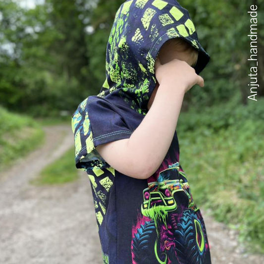 E-BOOK Drop Shoulder Shirt | LiSo`s SummerSnuggle | 80 bis 164