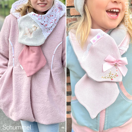 E-BOOK Steckschal | LiSo`s Crazy&WildWrap | Baby Short bis Adult wide