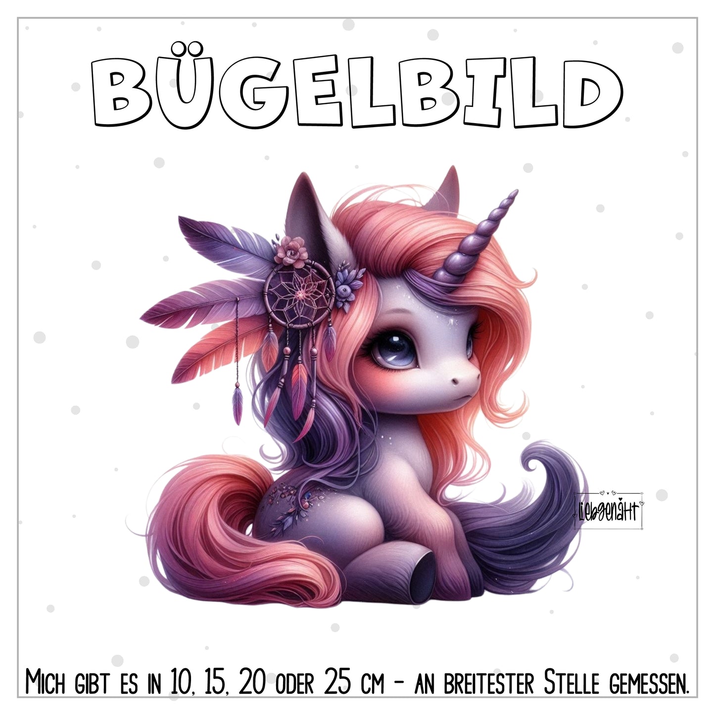 VORBESTELLUNG! Traumfänger Einhorn