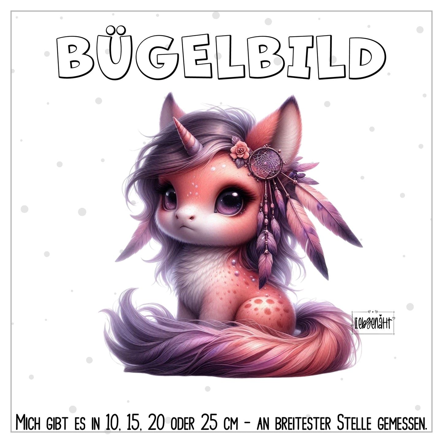VORBESTELLUNG! Traumfänger Einhorn 2