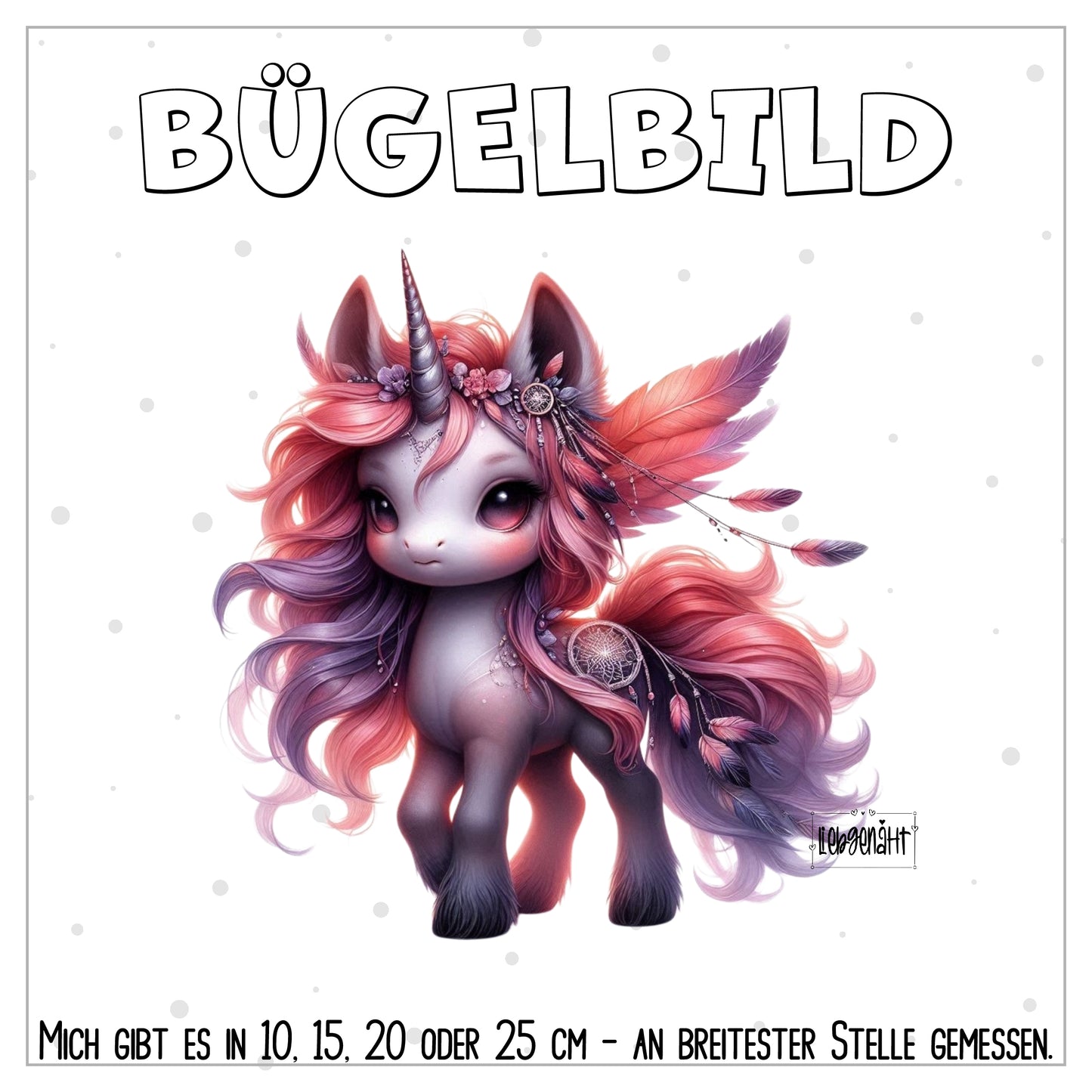 VORBESTELLUNG! Traumfänger Einhorn 4