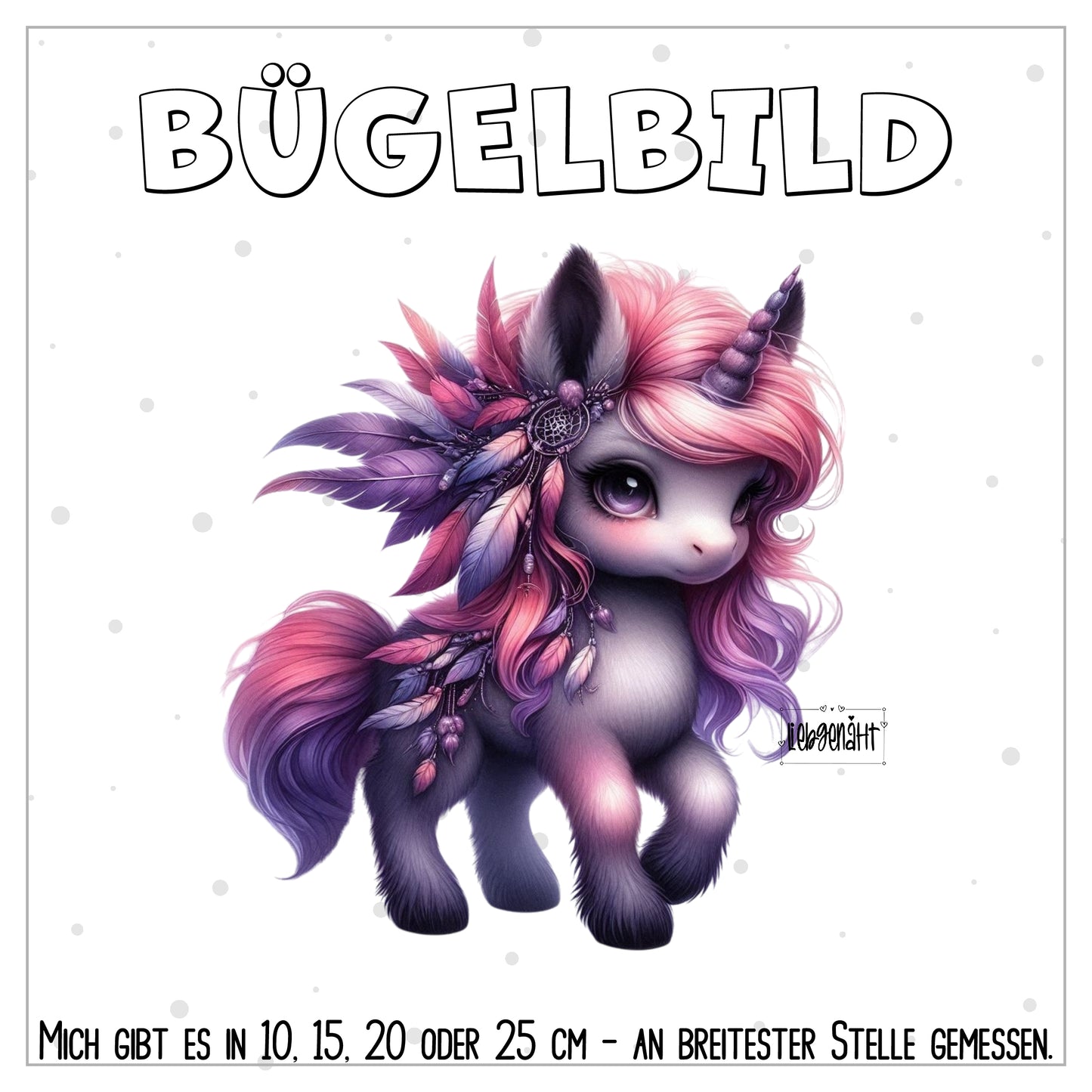 VORBESTELLUNG! Traumfänger Einhorn 5