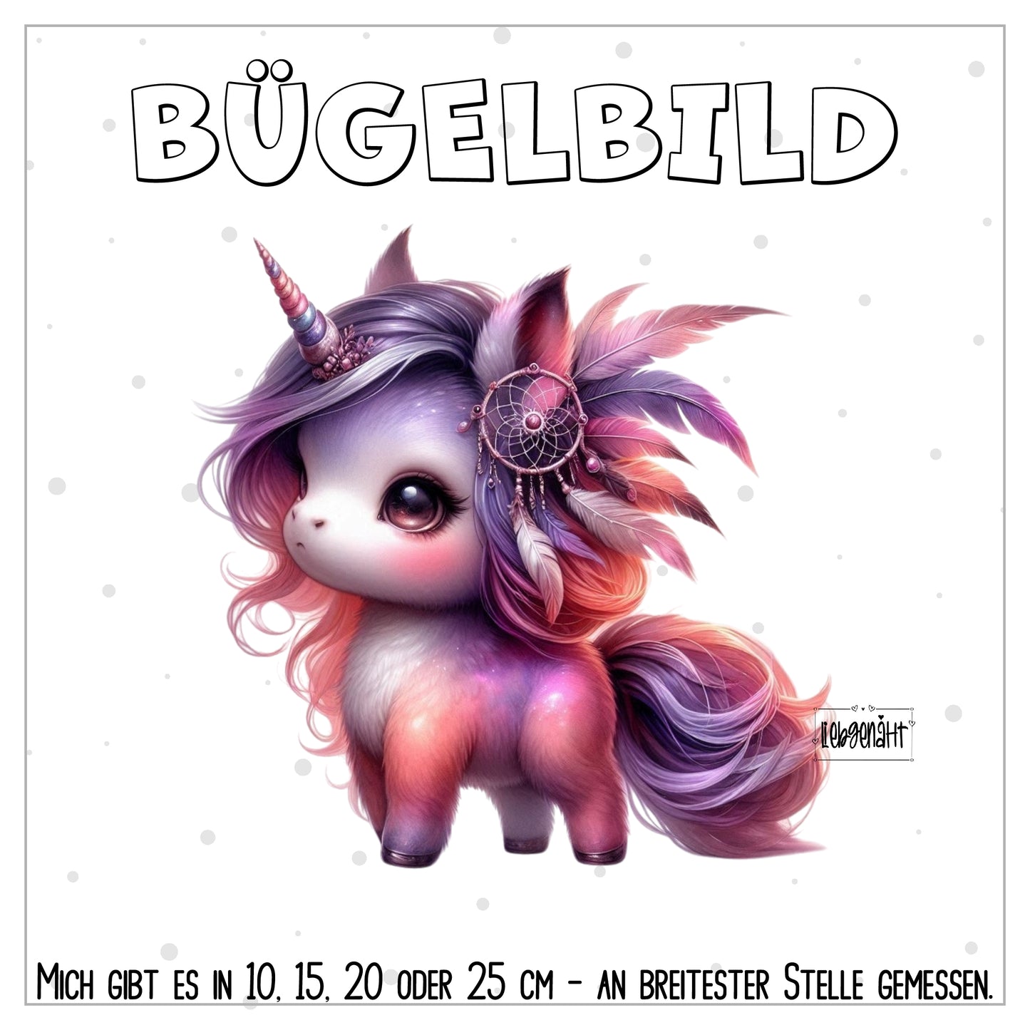 VORBESTELLUNG! Traumfänger Einhorn 6
