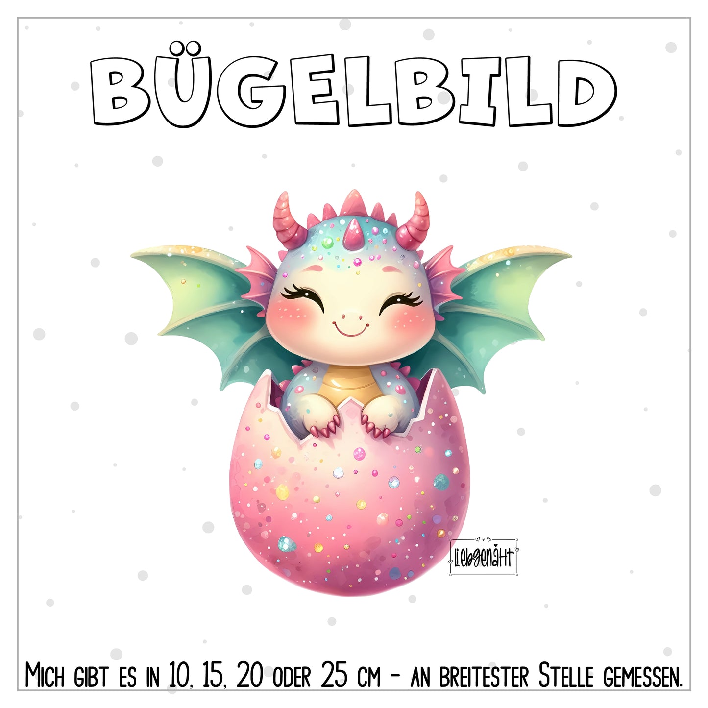 VORBESTELLUNG! Süßer Drache