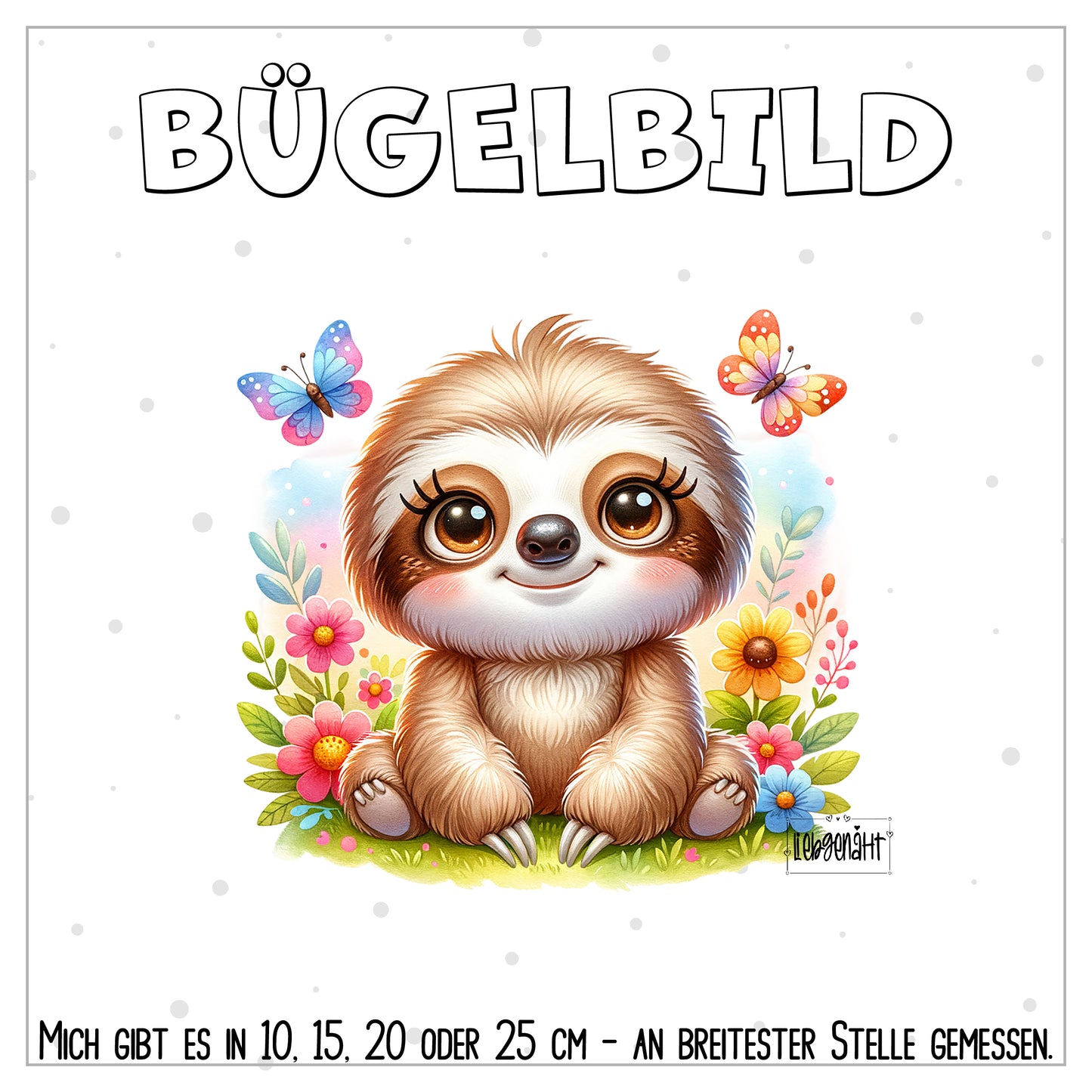 VORBESTELLUNG! Faultier 3