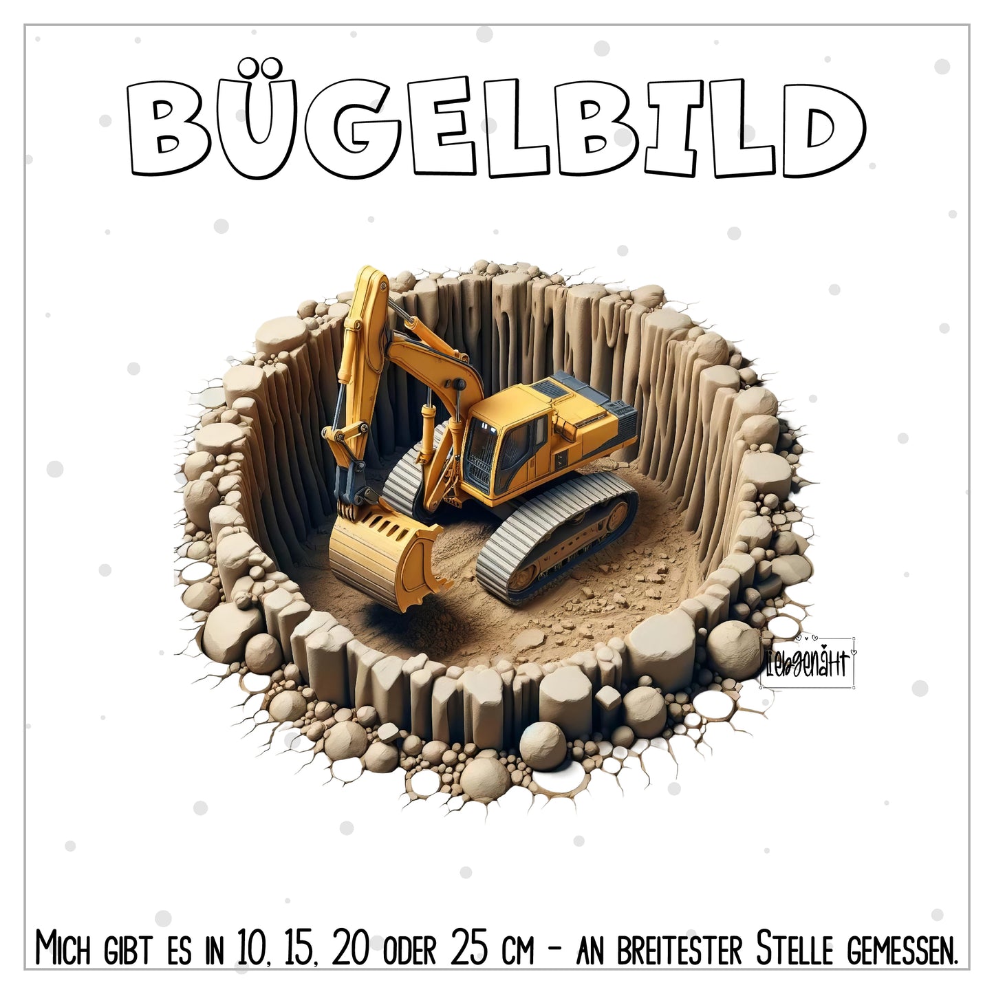 VORBESTELLUNG! Bagger