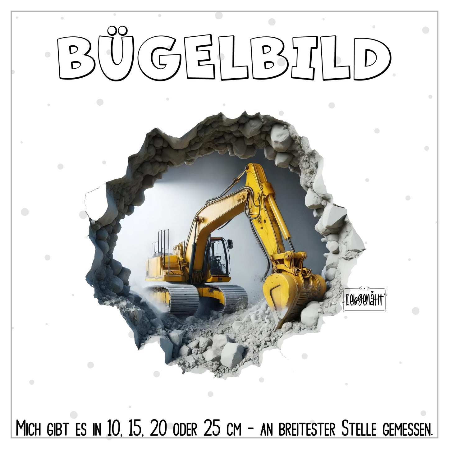 VORBESTELLUNG! Bagger 3