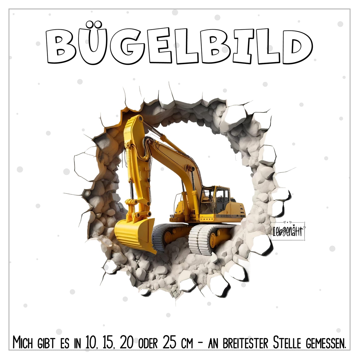 VORBESTELLUNG! Bagger 5