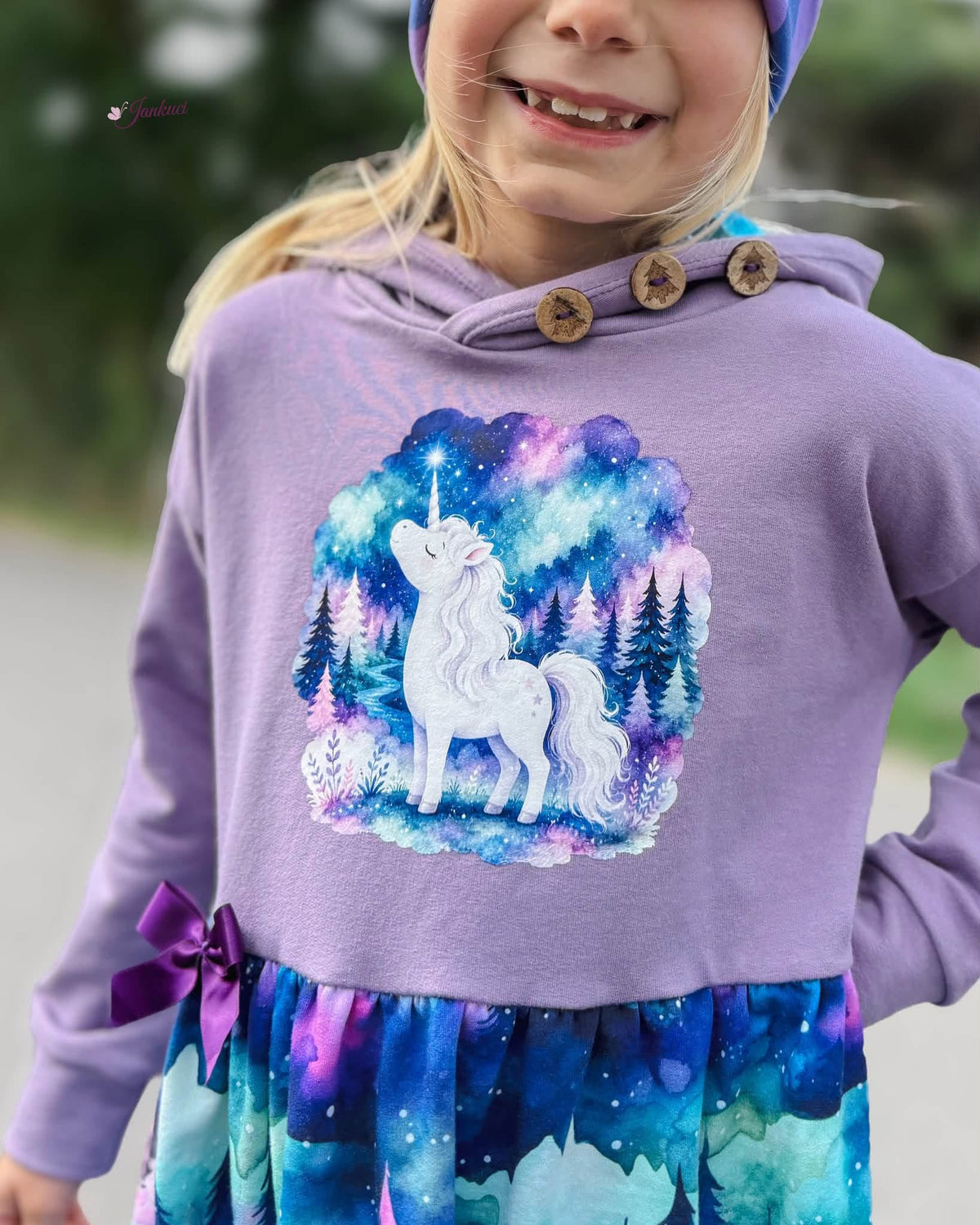 VORBESTELLUNG | BÜGELBILD | EINHORN 3