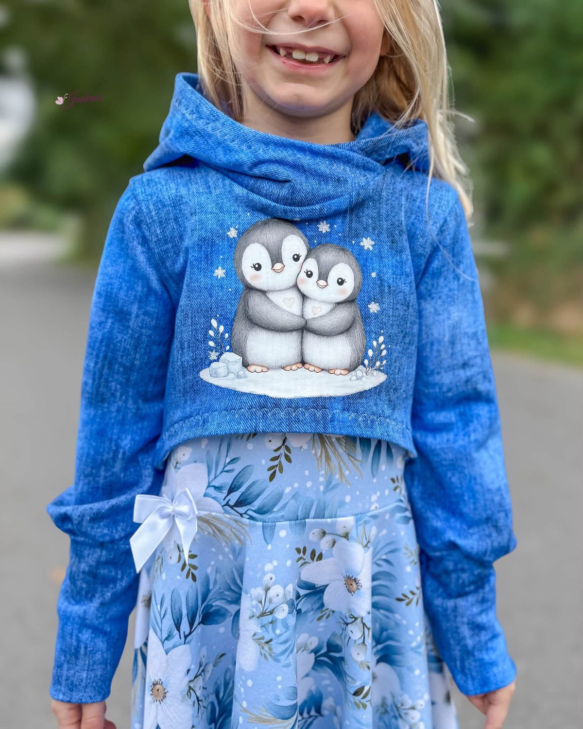 VORBESTELLUNG | BÜGELBILD | KUSCHEL PINGUIN