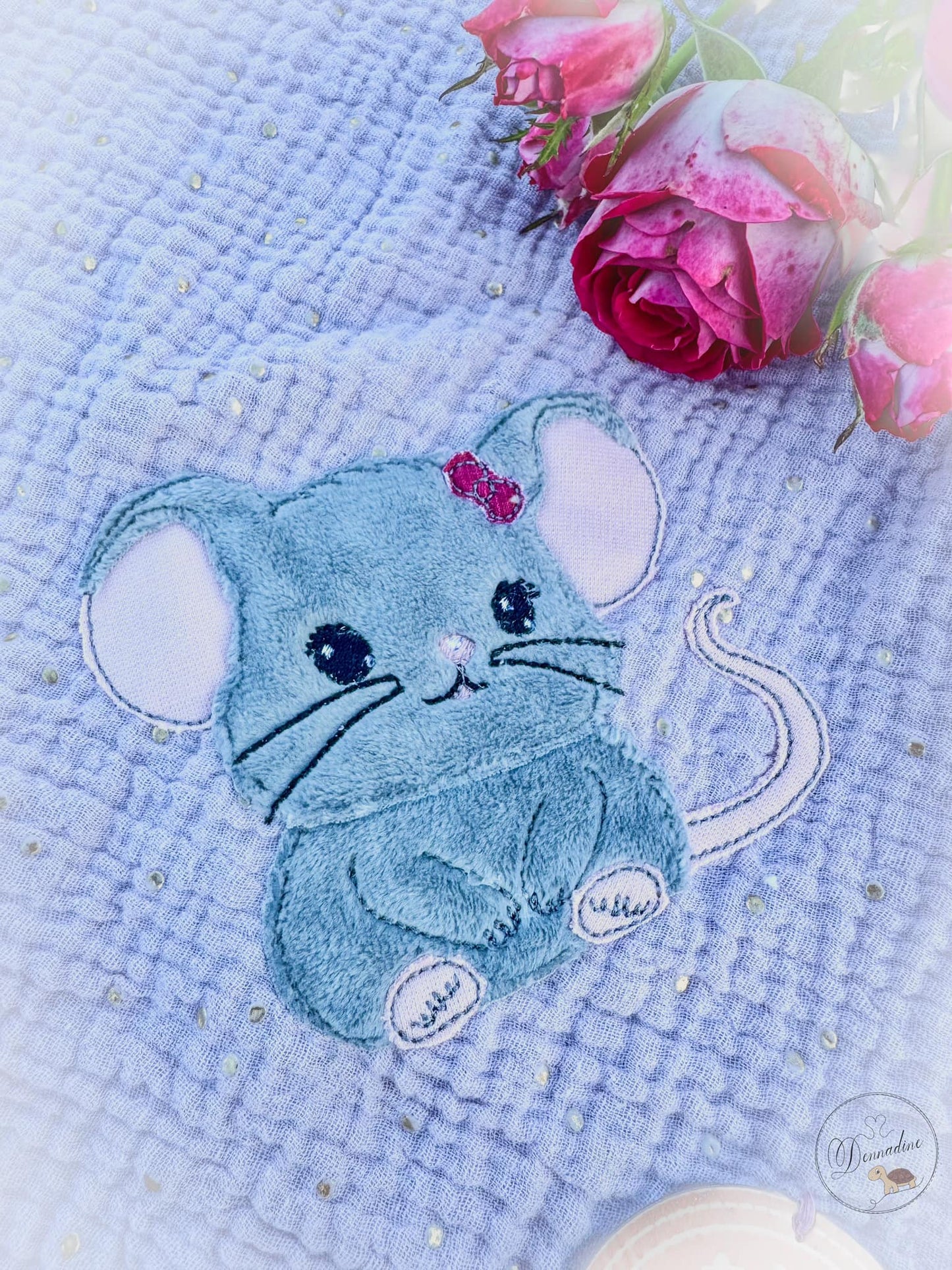 Stickdatei - Maus