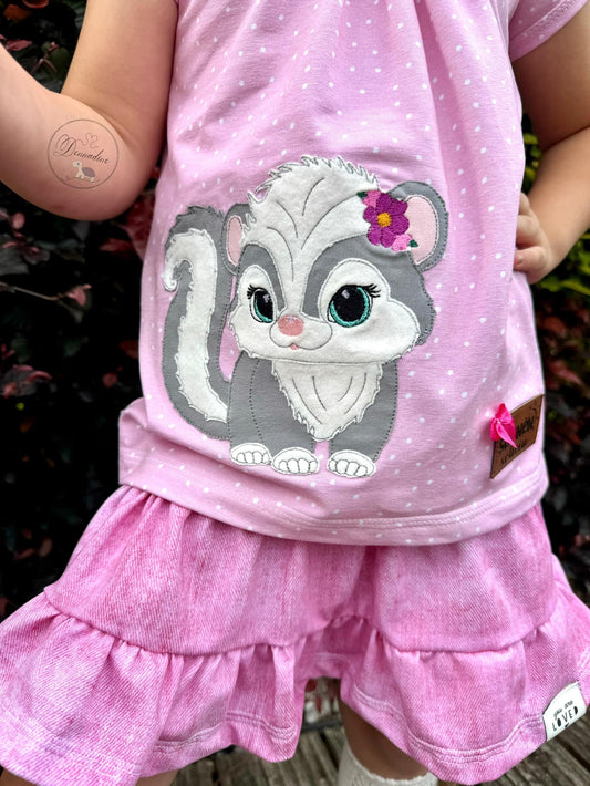 Stickdatei - Stinktier