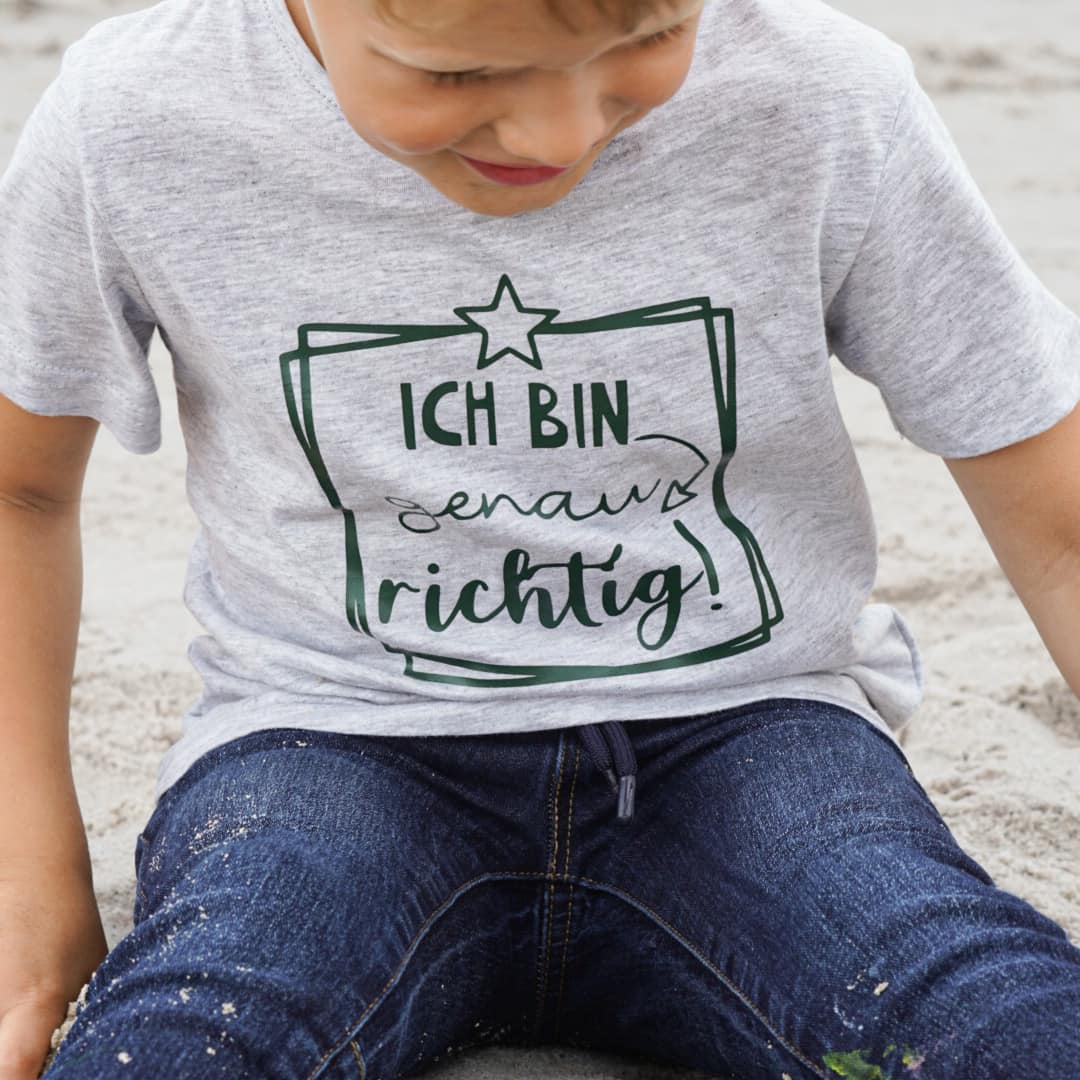 Plottdatei - Ich bin genau richtig